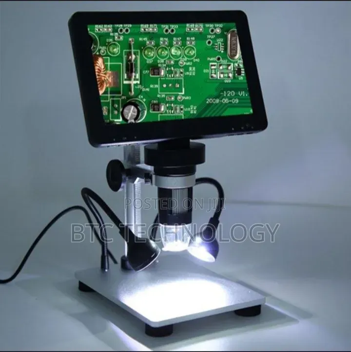 Portable LCD Digital Microscope—commonly Used in Phone/Laptop Repair
