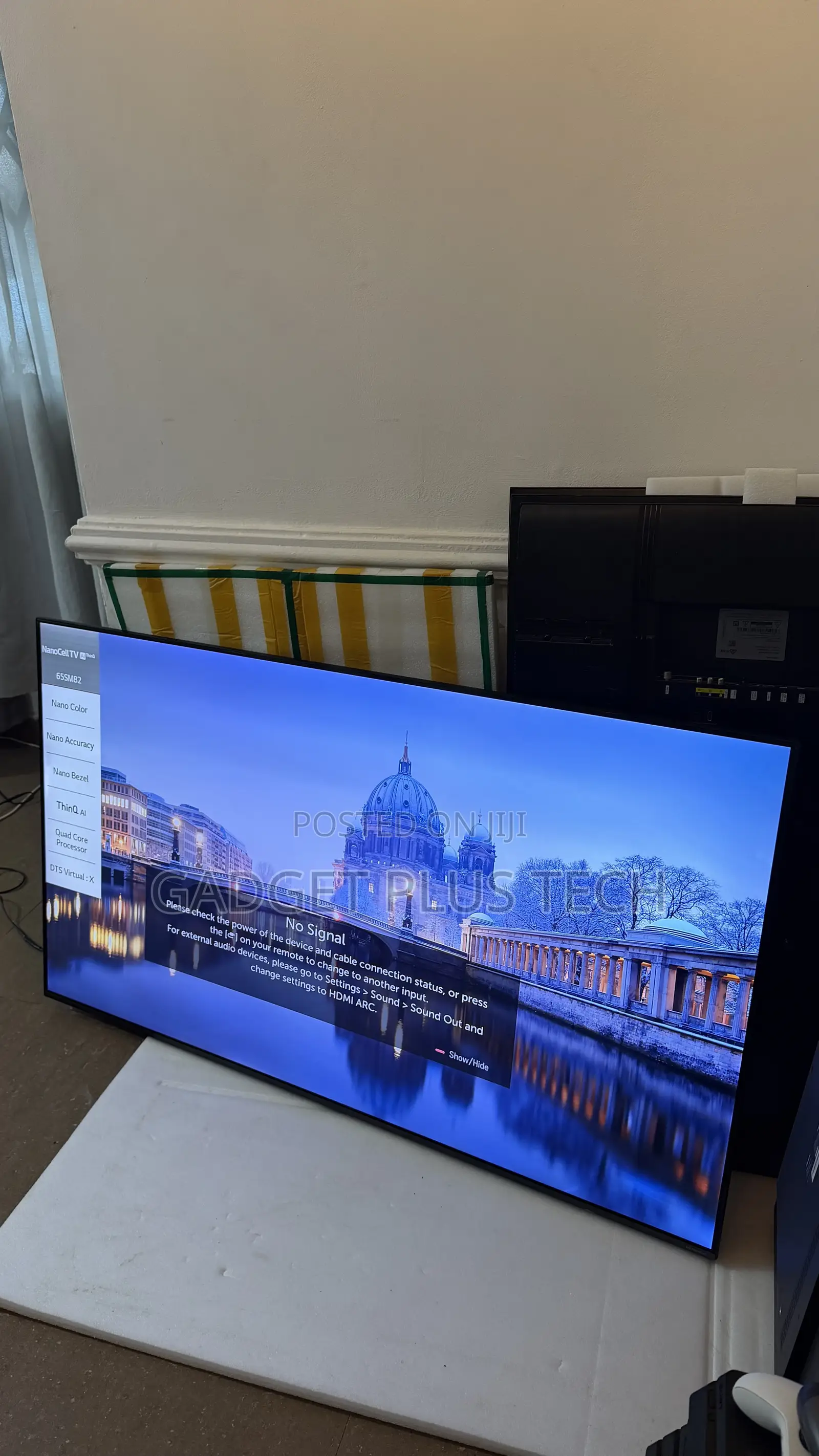 Home Used 65” LG Nanocell Smart TV From Germany