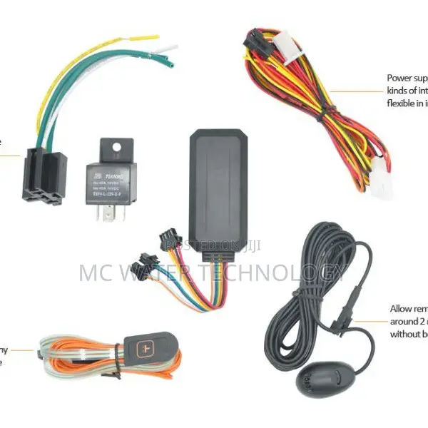 Locate Your Vehicle in Real Time (GPS Tracker)