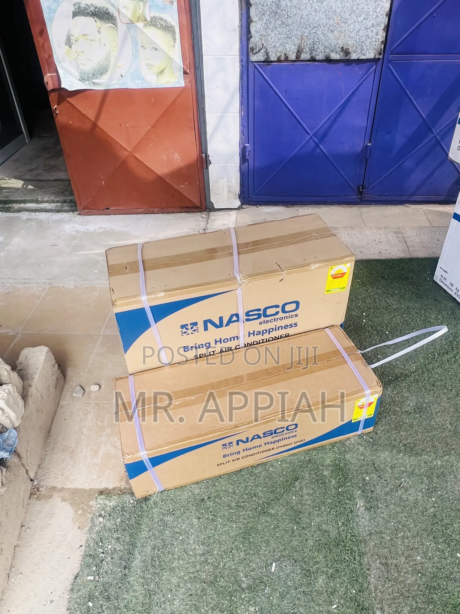 Check Out Affordable Nasco 2.5hp Air Conditioner(White)