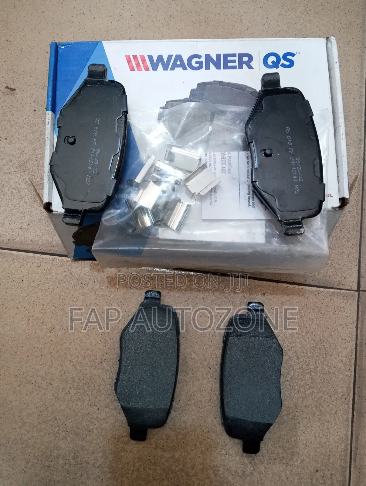 Genuine Ceramic Wagner Ford Explorer, Edge, Taurus Brake Pads From USA