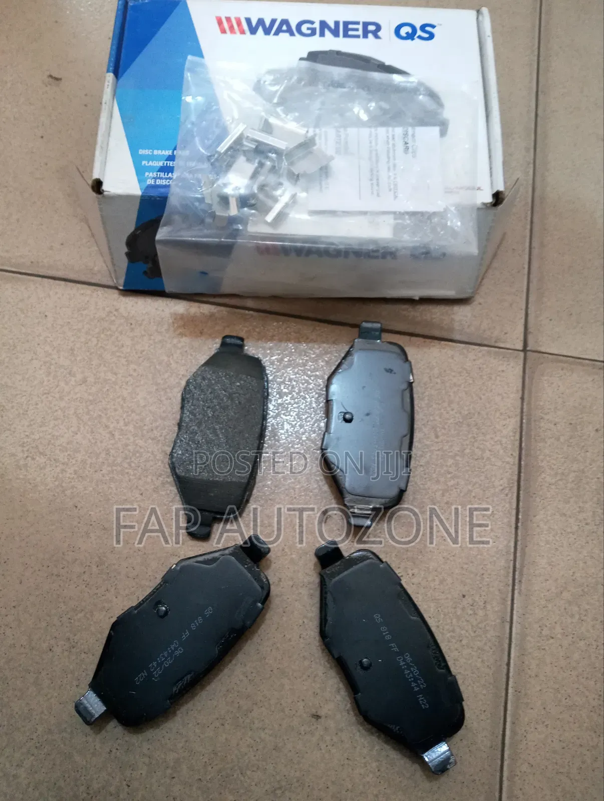 Genuine Ceramic Wagner Ford Explorer, Edge, Taurus Brake Pads From USA