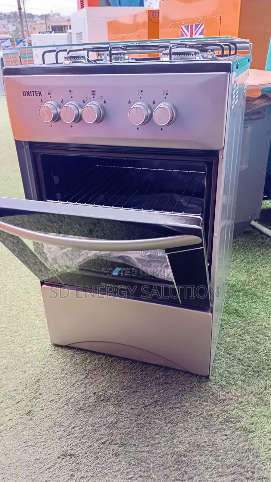 Unitek Gas Cooker – Powerful Cooking Made Easy