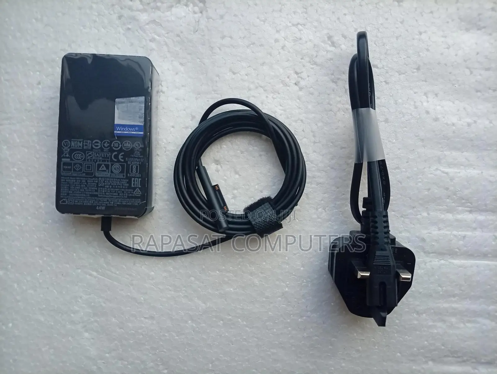 Microsoft Surface Pro 12v 2.58a 44w Adaptor