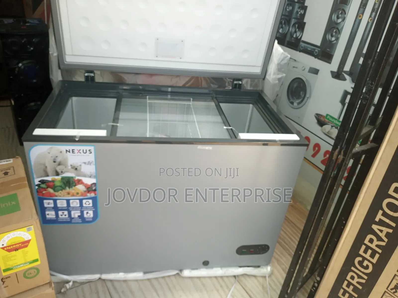 Nexus Chest Freezer (380litres)