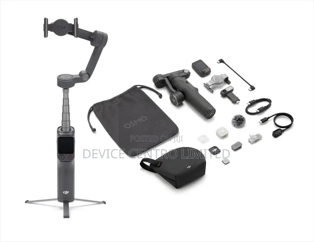 DJI Osmo Mobile 8P Creator Combo
