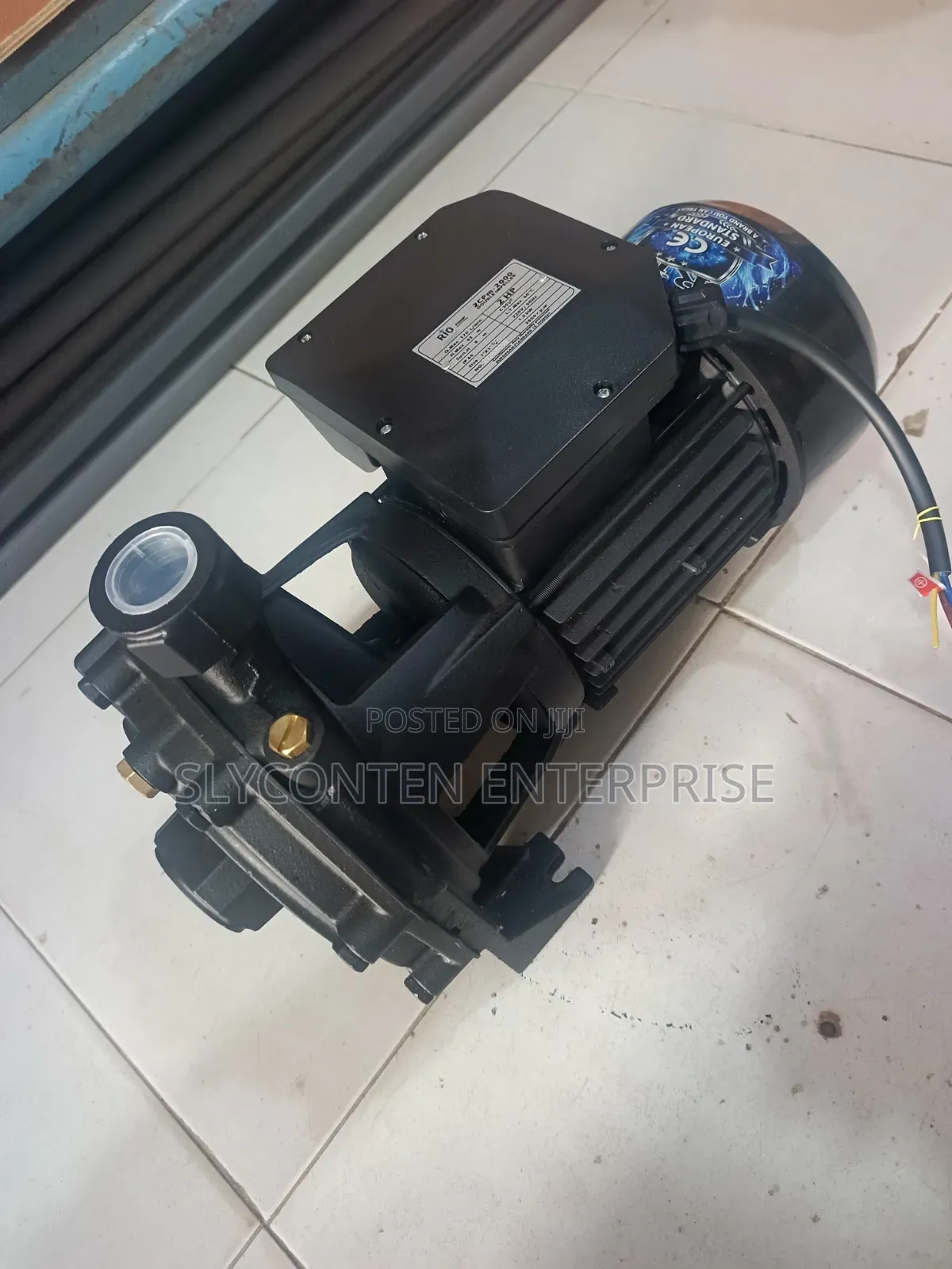 2hp Double Impeller Centrifugal Water Pump