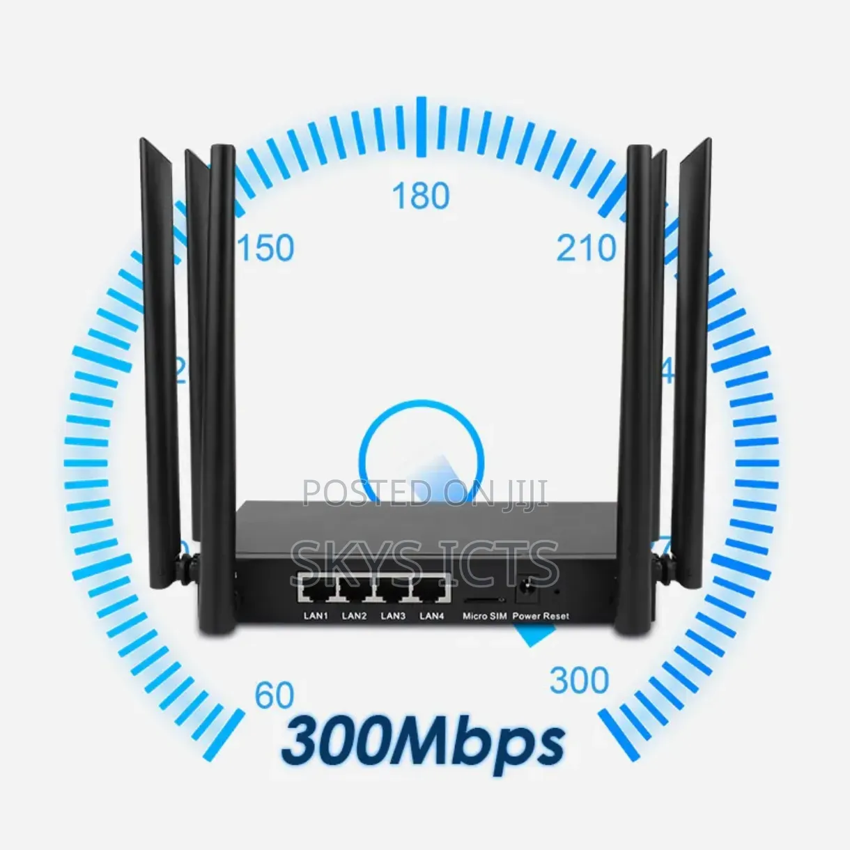 Ax300 CPE 4G Wireless Router