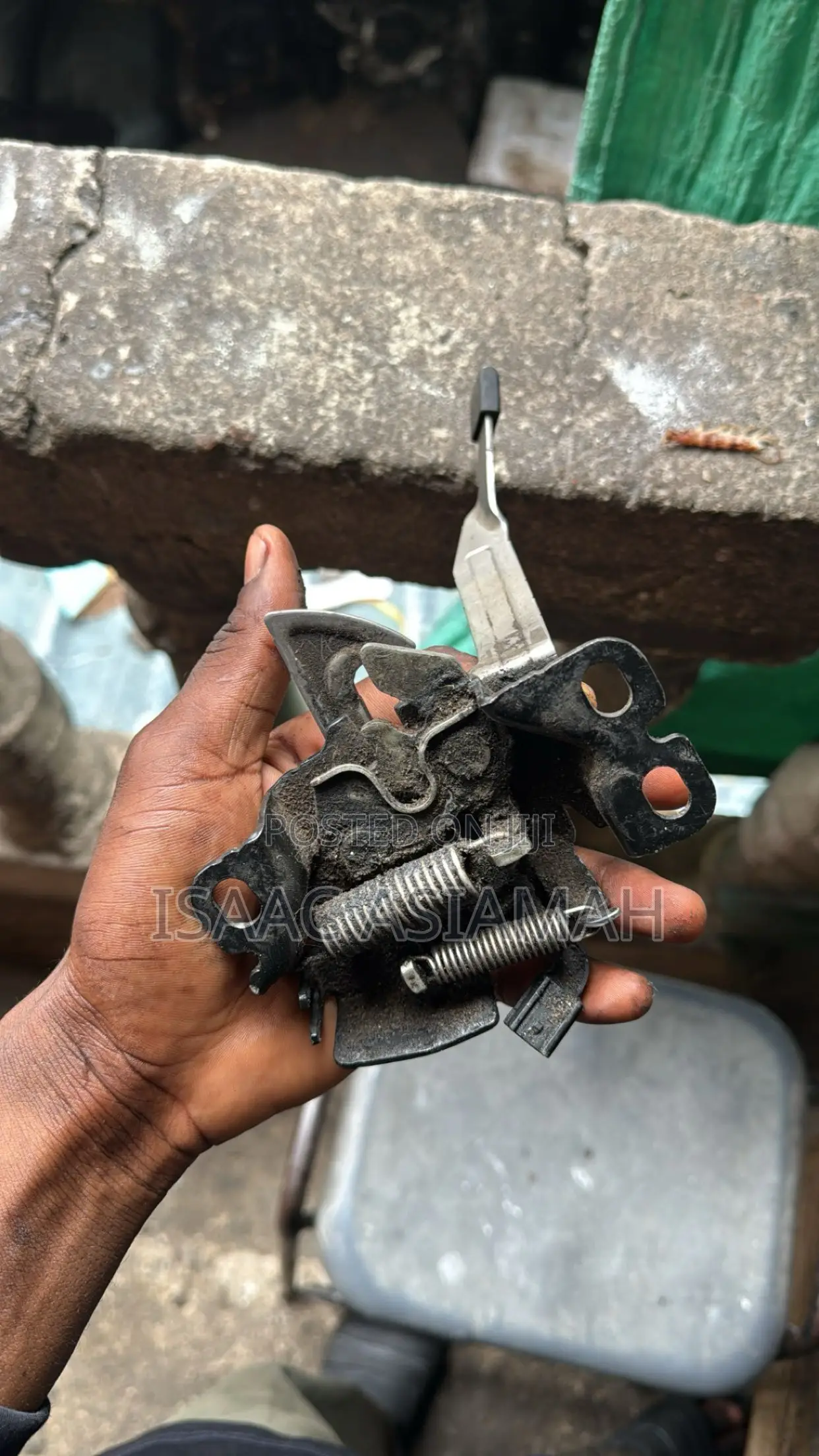 Honda CRV 2017,2018,2019,2020,2021,2022 Bonnet Lock