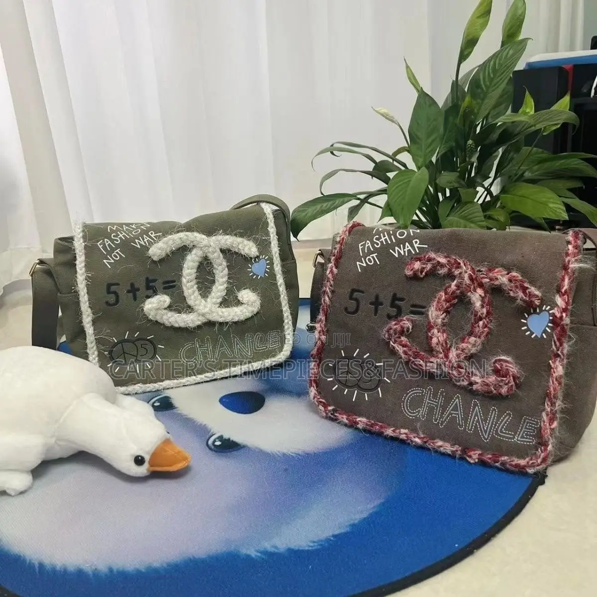 Chanel Side Bag