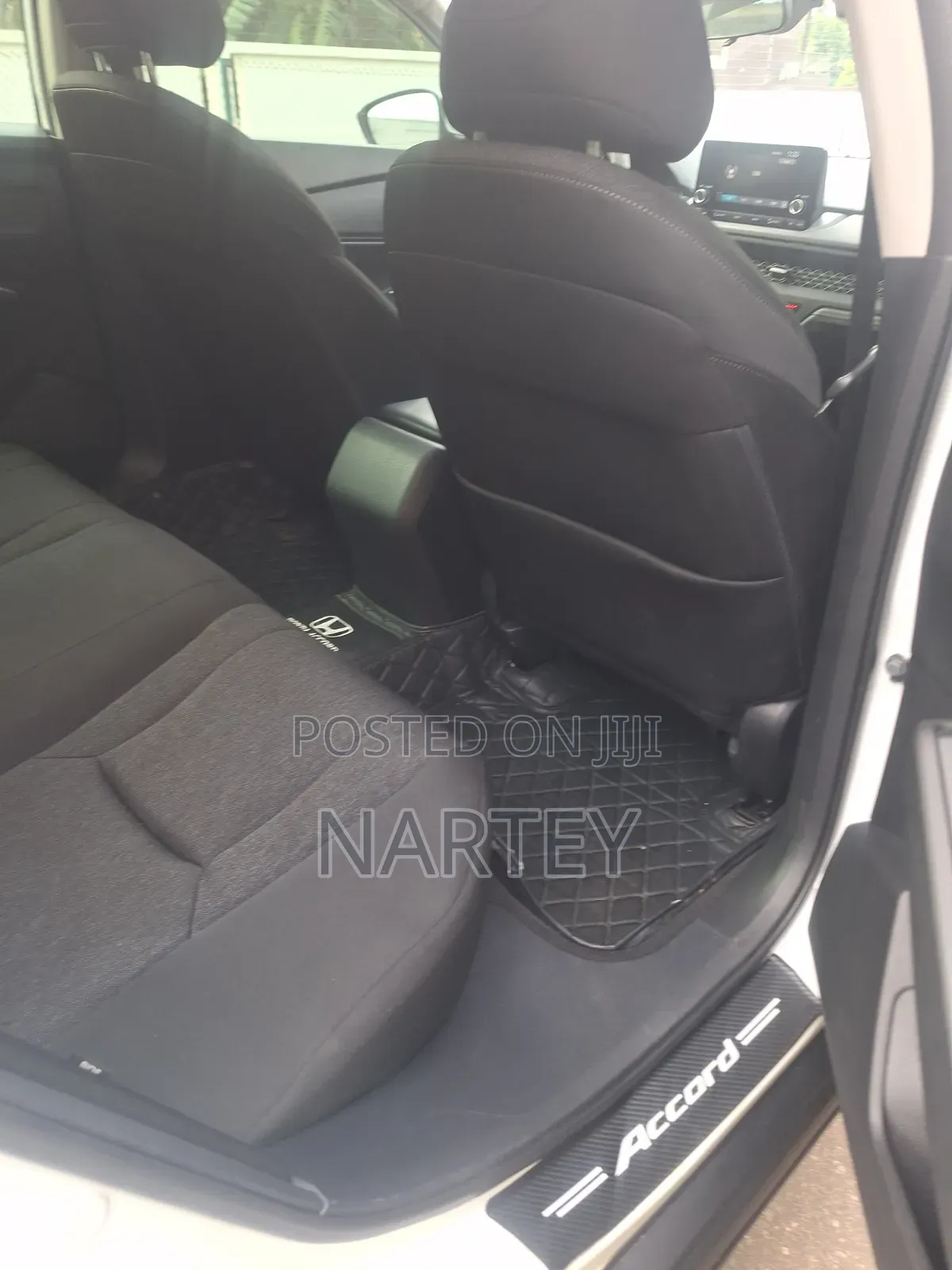 Honda Accord EX CVT 2023 White