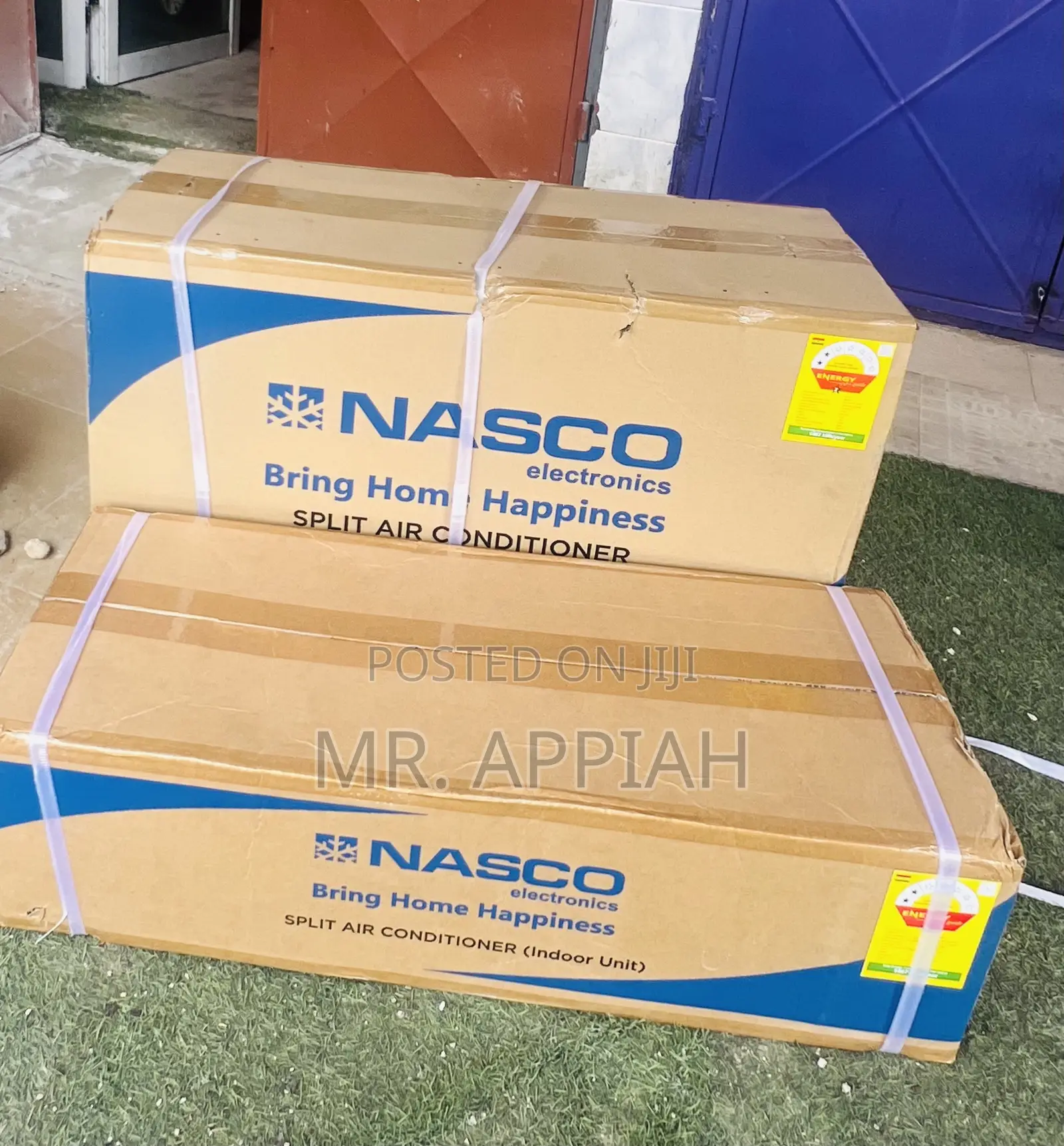 Super Adorable Nasco 2.5hp Air Conditioner(White)