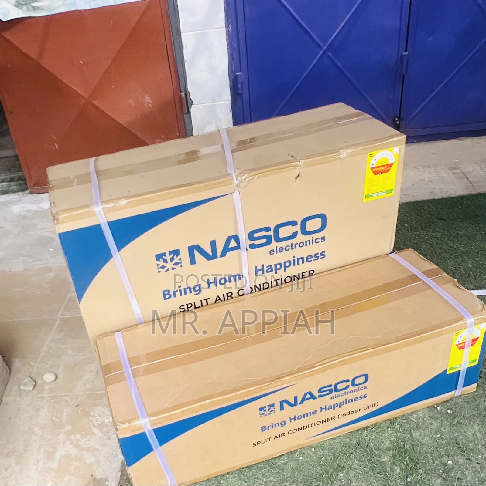 Super Adorable Nasco 2.5hp Air Conditioner(White)