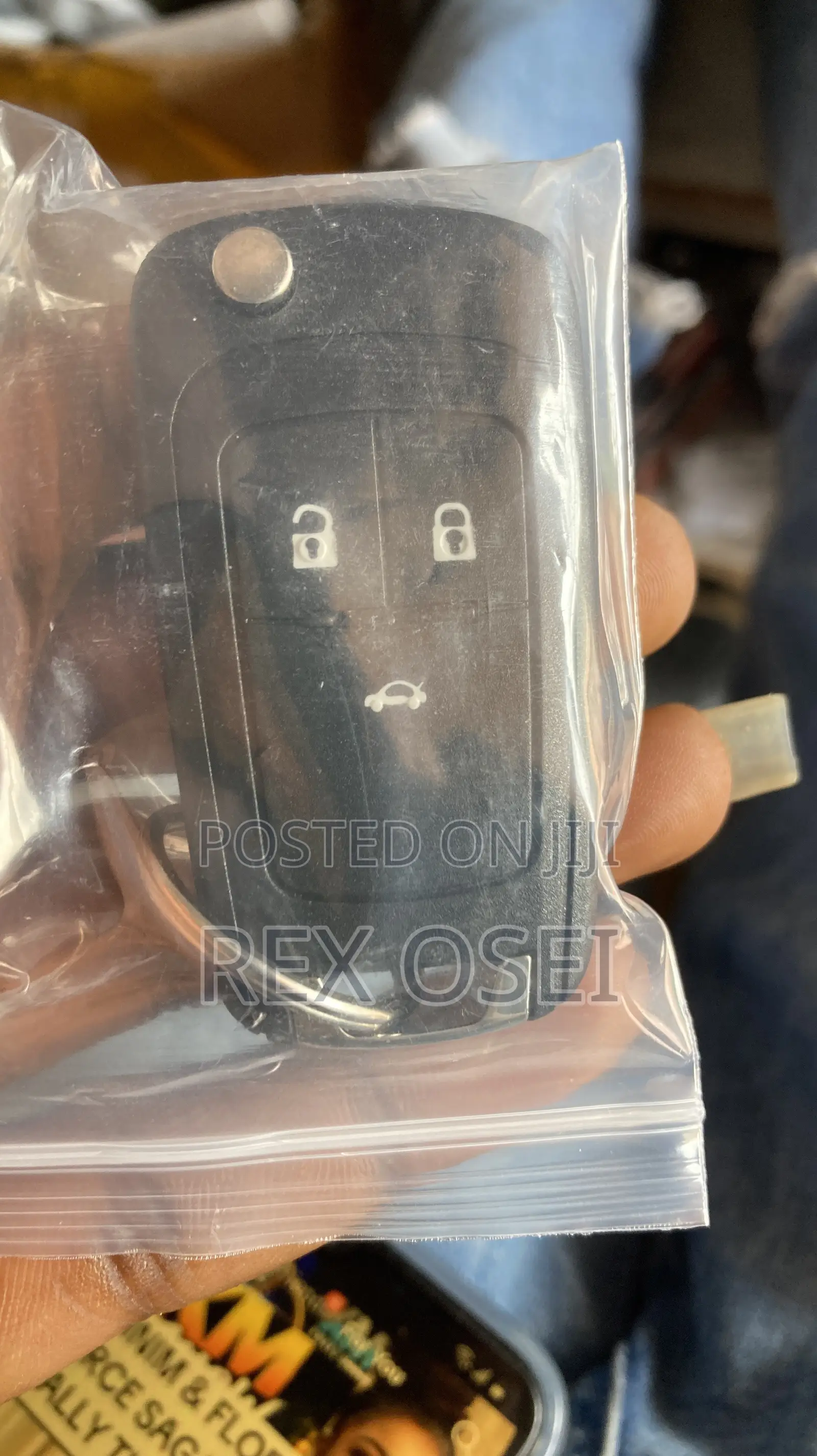 Chevrolet 3 Bottom Key Shell