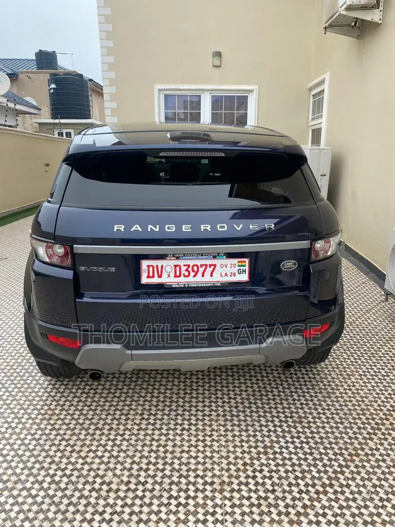 Land Rover Range Rover Evoque Pure 4x4 (2.0L 4cyl 9A) 2014 Blue