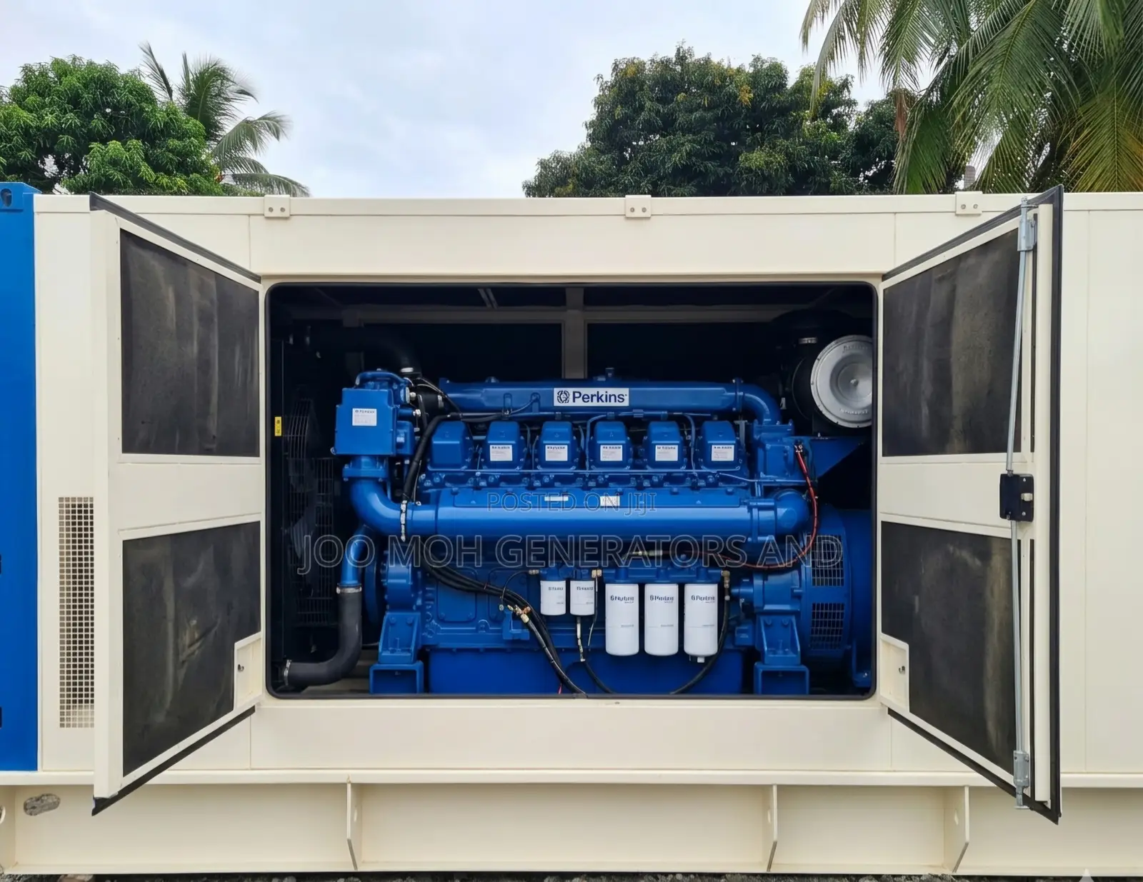 Brand New 600/660kva Perkins Generaror ( FG Wilson)