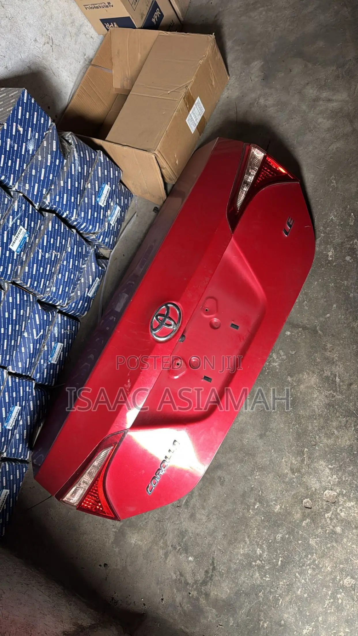 Toyota Corolla 2014,2015,2016,2017,2018,2019 Boot / Tailgate