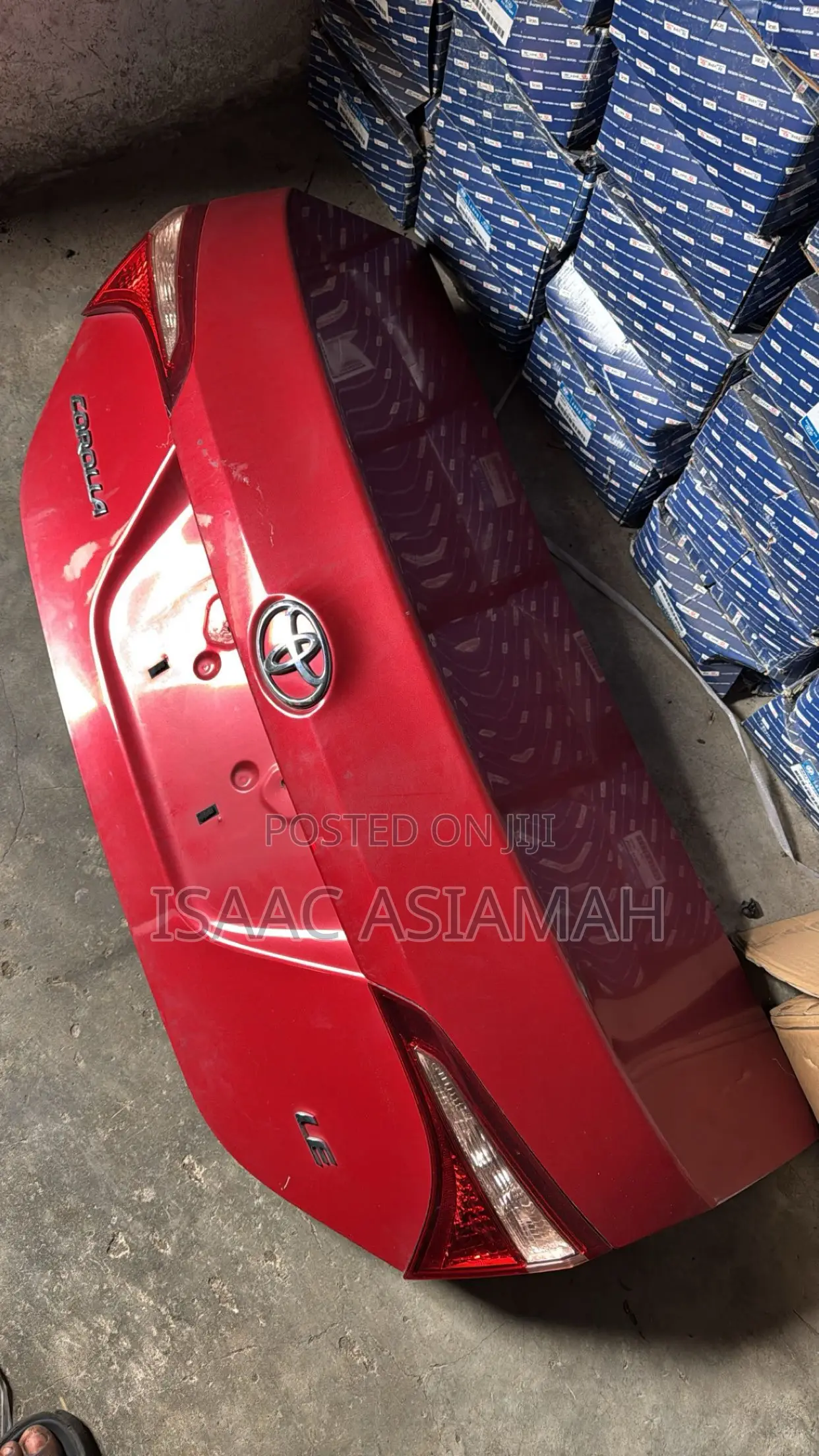 Toyota Corolla 2014,2015,2016,2017,2018,2019 Boot / Tailgate
