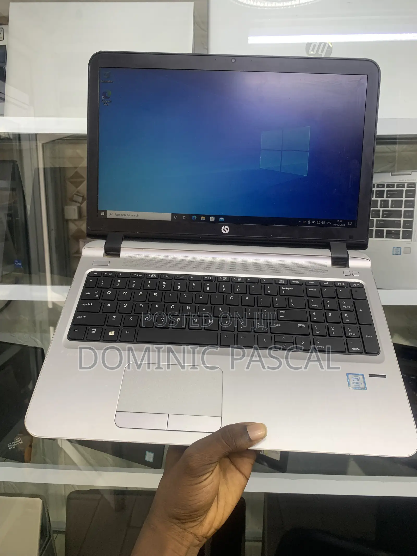 Laptop HP ProBook 450 G5 4GB Intel Core i3 HDD 500GB