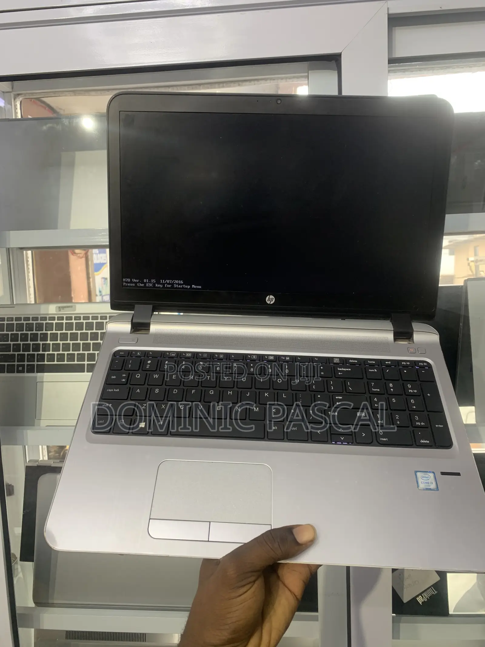 Laptop HP ProBook 450 G5 4GB Intel Core i3 HDD 500GB