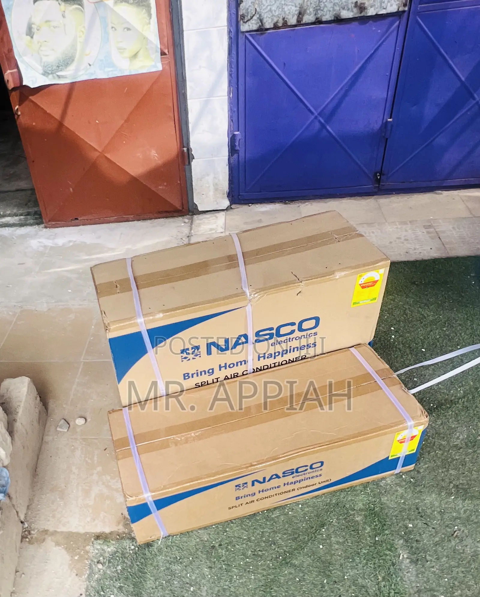 Extremely Adorable Nasco 2.5hp AC(White) 