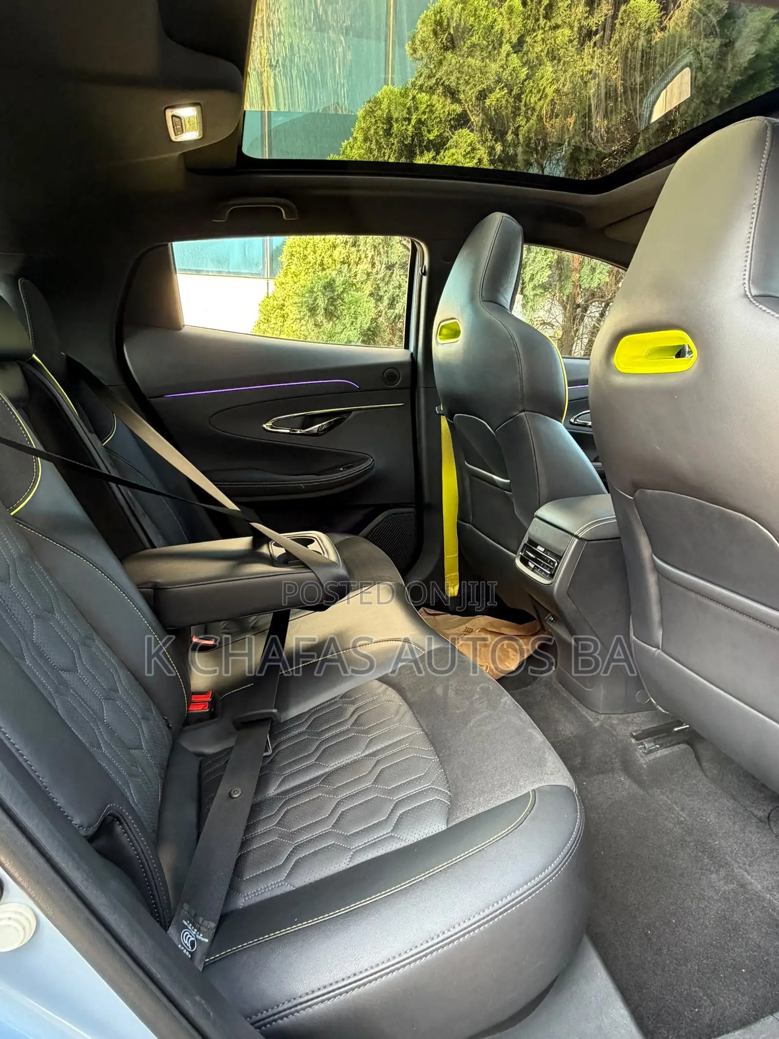 Changan UNI-T 1.5 FWD 2021 Green