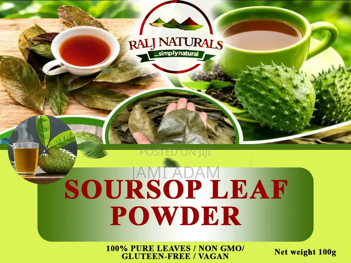 Soursop Leaf Powder