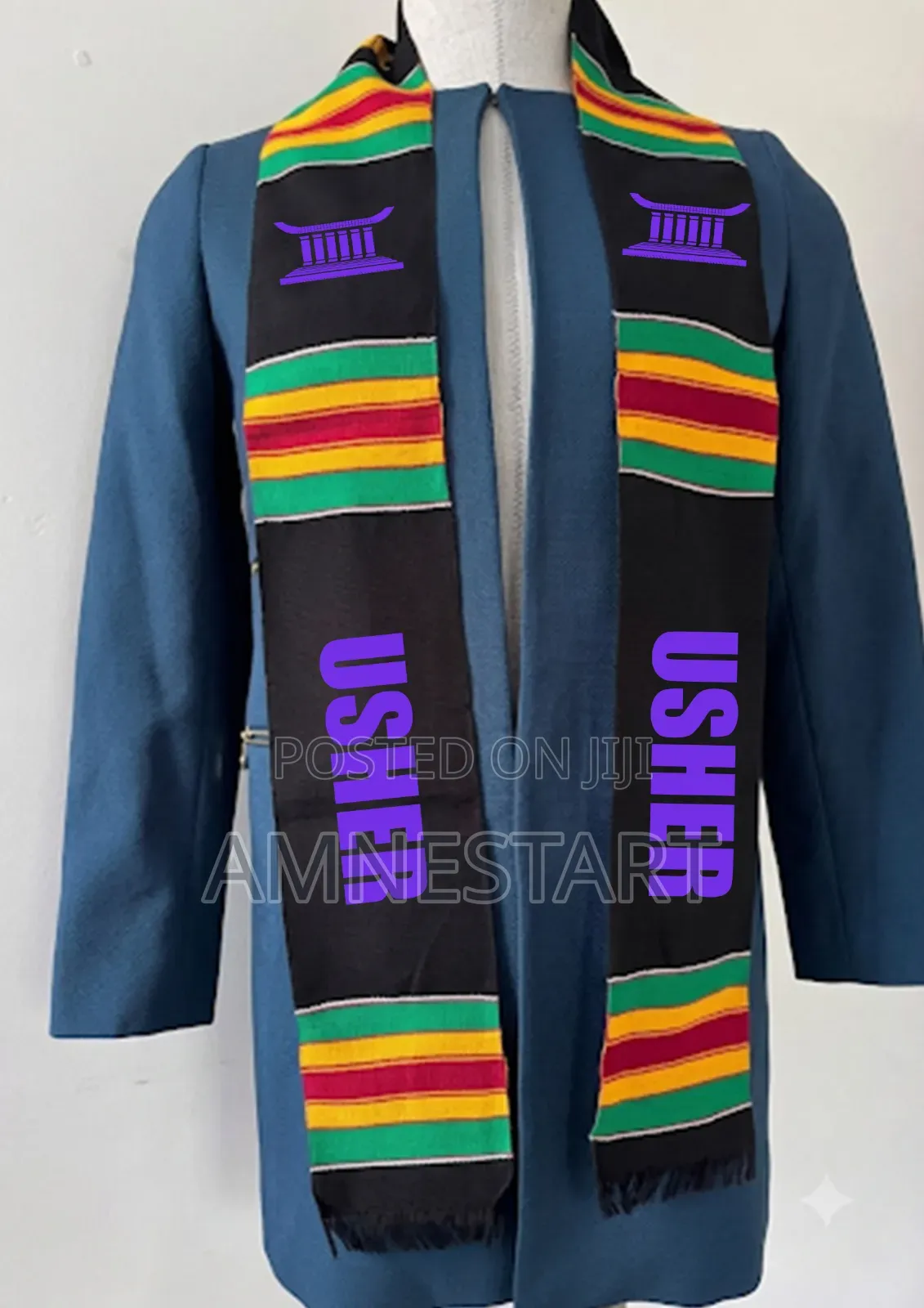 Sash Custom With Embroidery