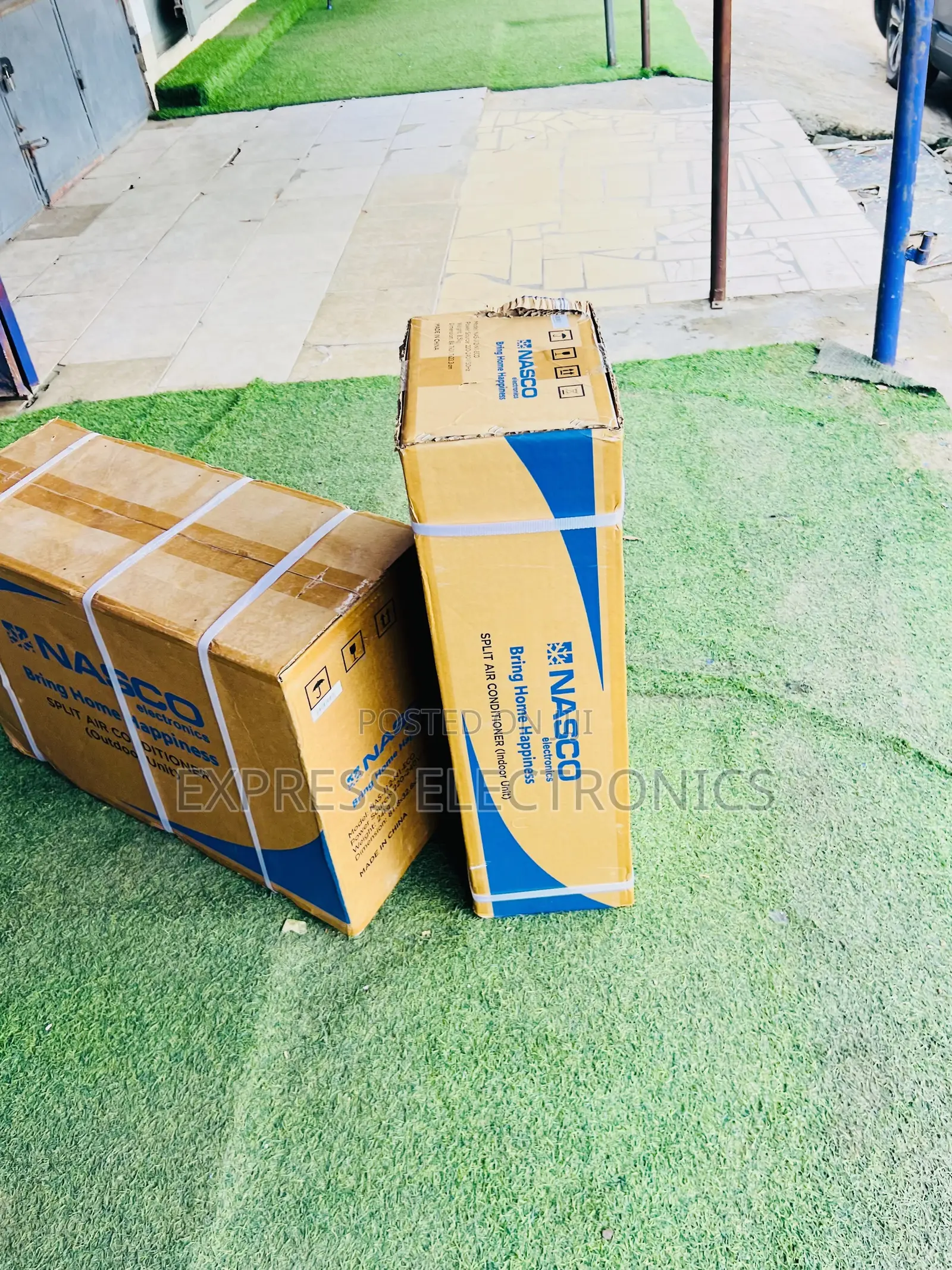Shop the New Nasco 2.5hp R410 Dual Inverter Split Air L [NAS-M24V1]