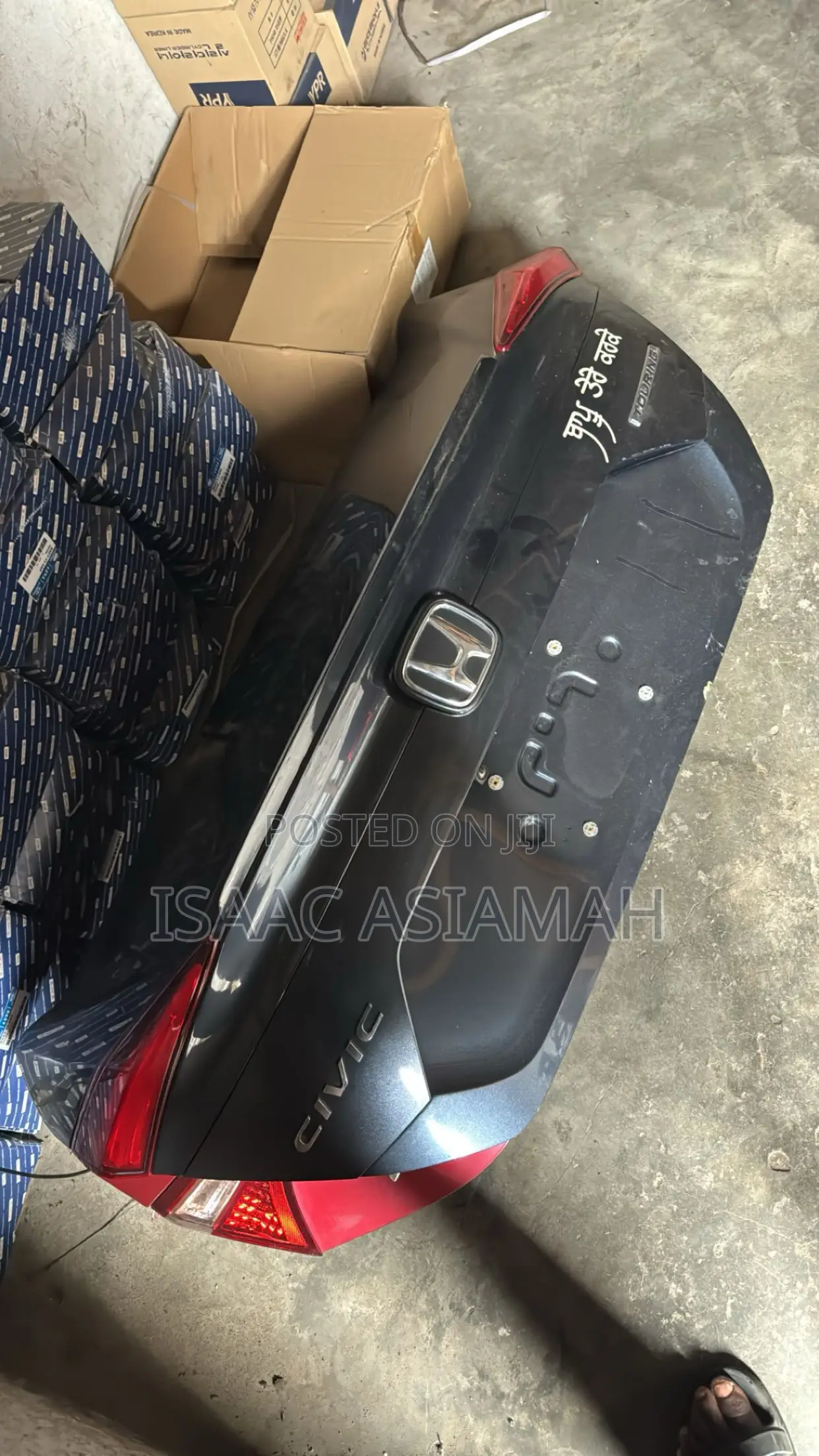 Honda Civic 2016,2017,2018,2019,2020,2021,2022 Boot / Tailgate
