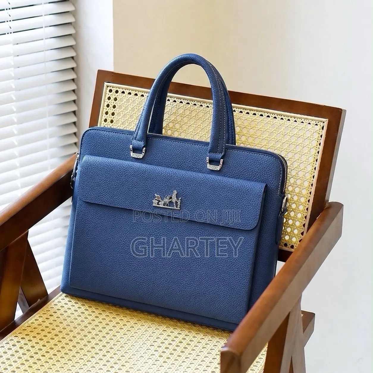 Designer High Quality Leather Laptop Bag Briefcase
