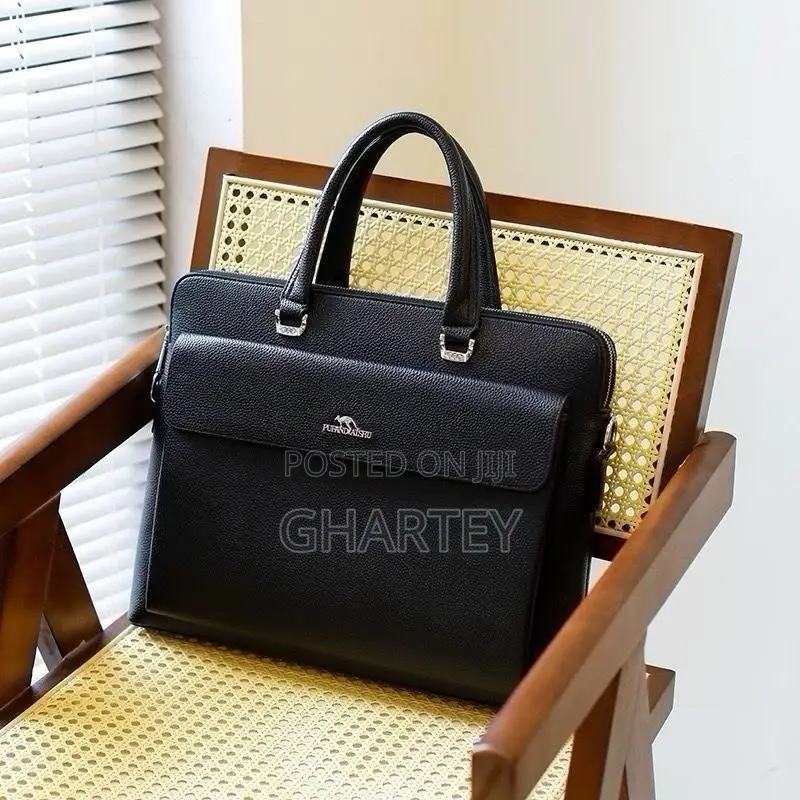 Designer High Quality Leather Laptop Bag Briefcase