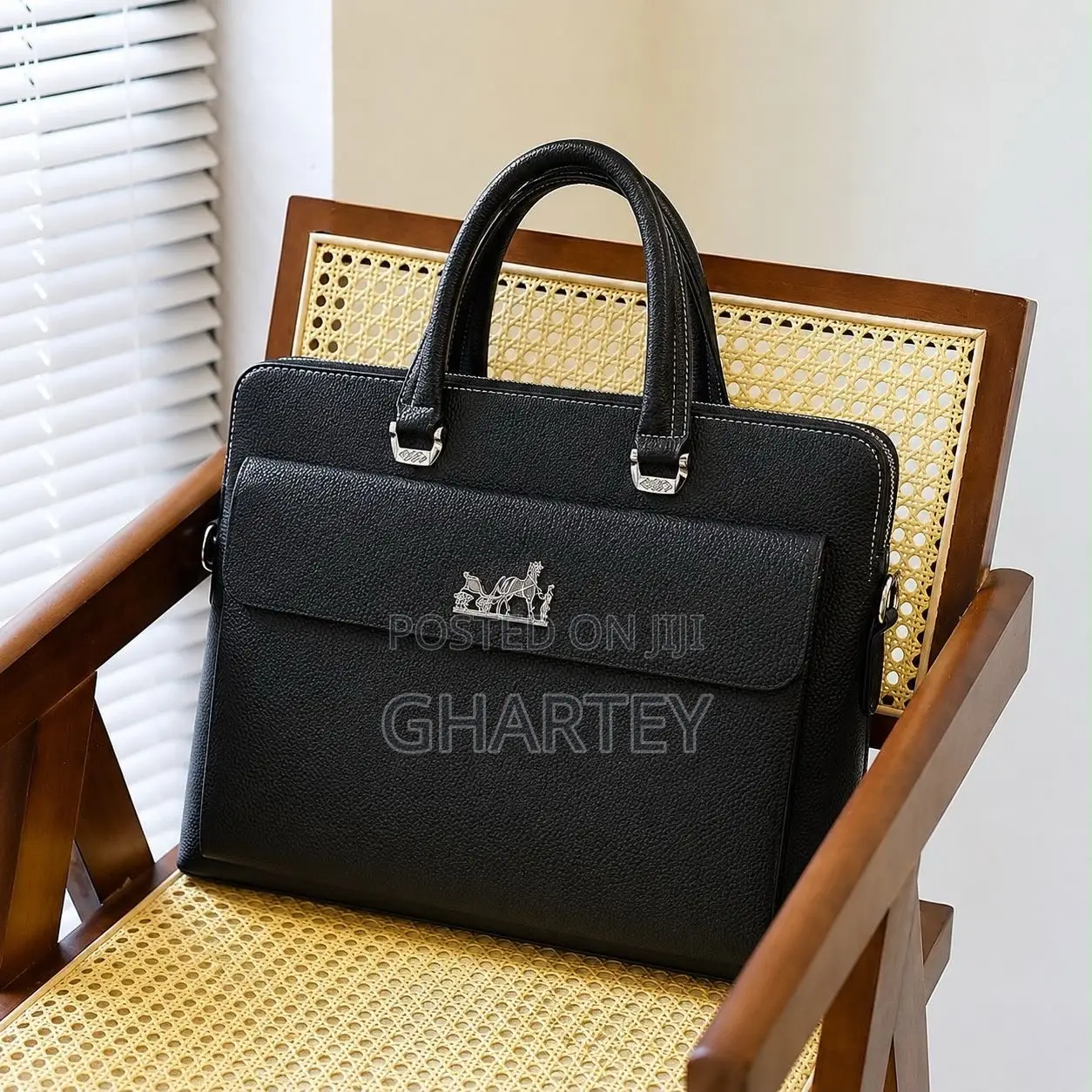 Designer High Quality Leather Laptop Bag Briefcase