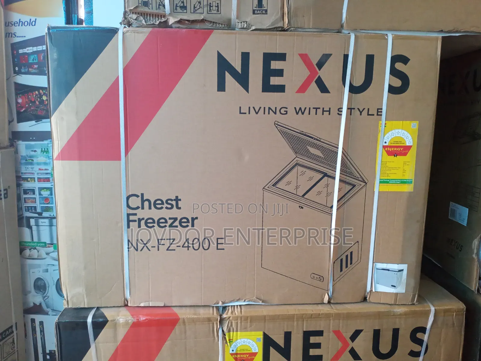 Nexus Chest Freezer (300litres)