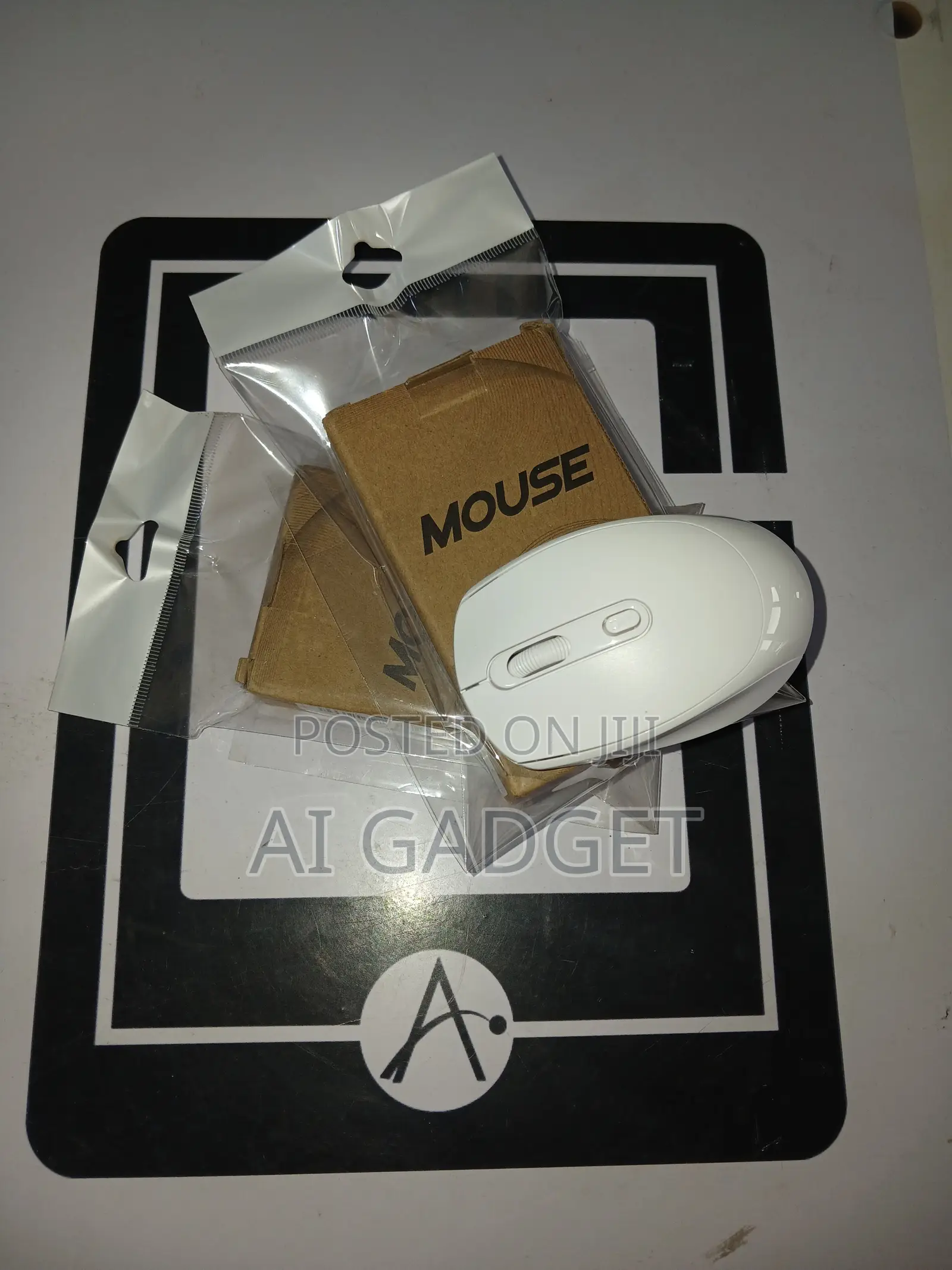 M107 Dual-Mode Wireless Mouse