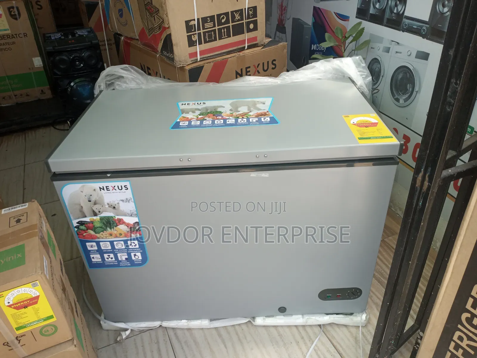 Nexus Chest Freezer (300litres)