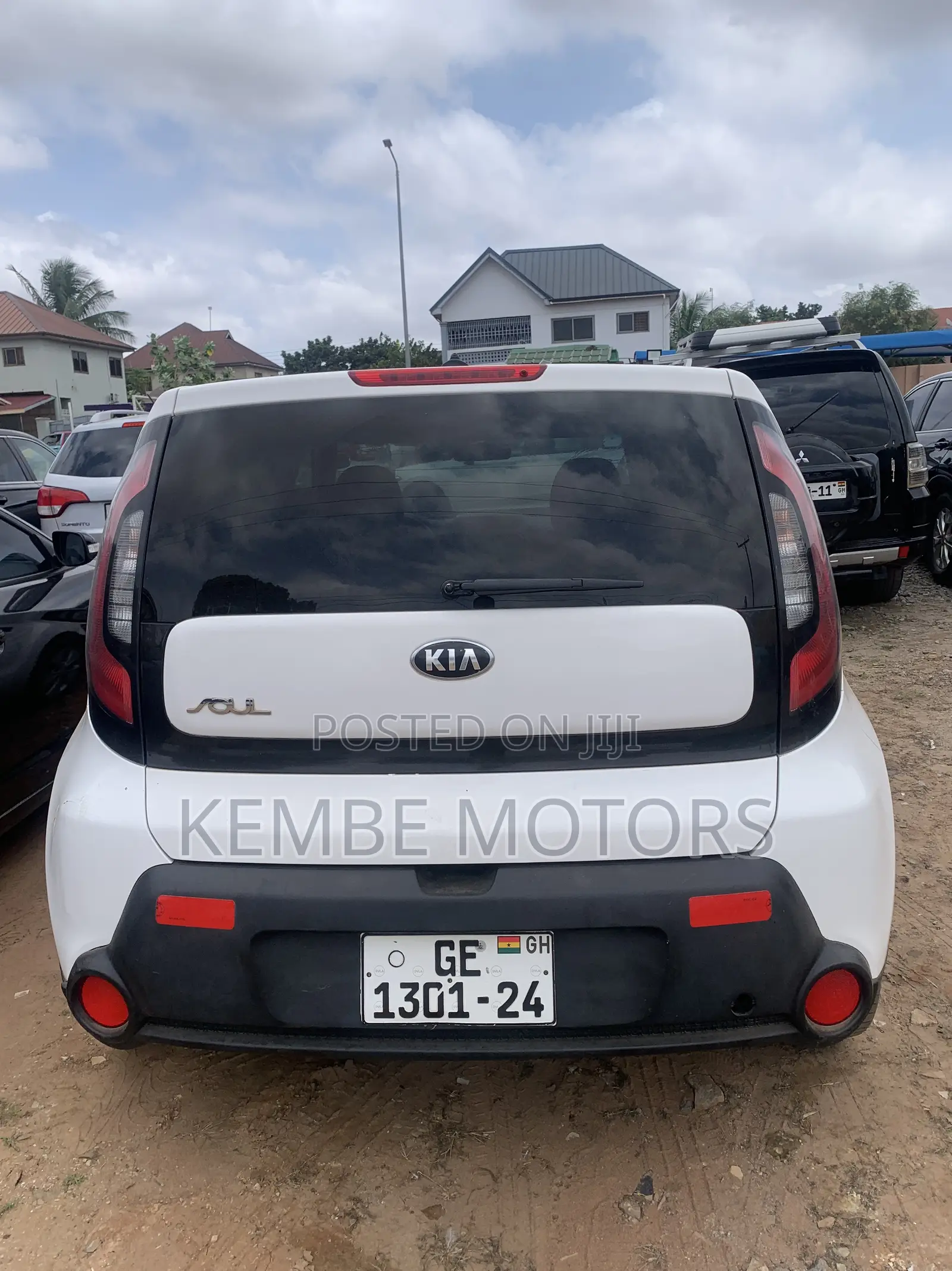 Kia Soul 2014 White