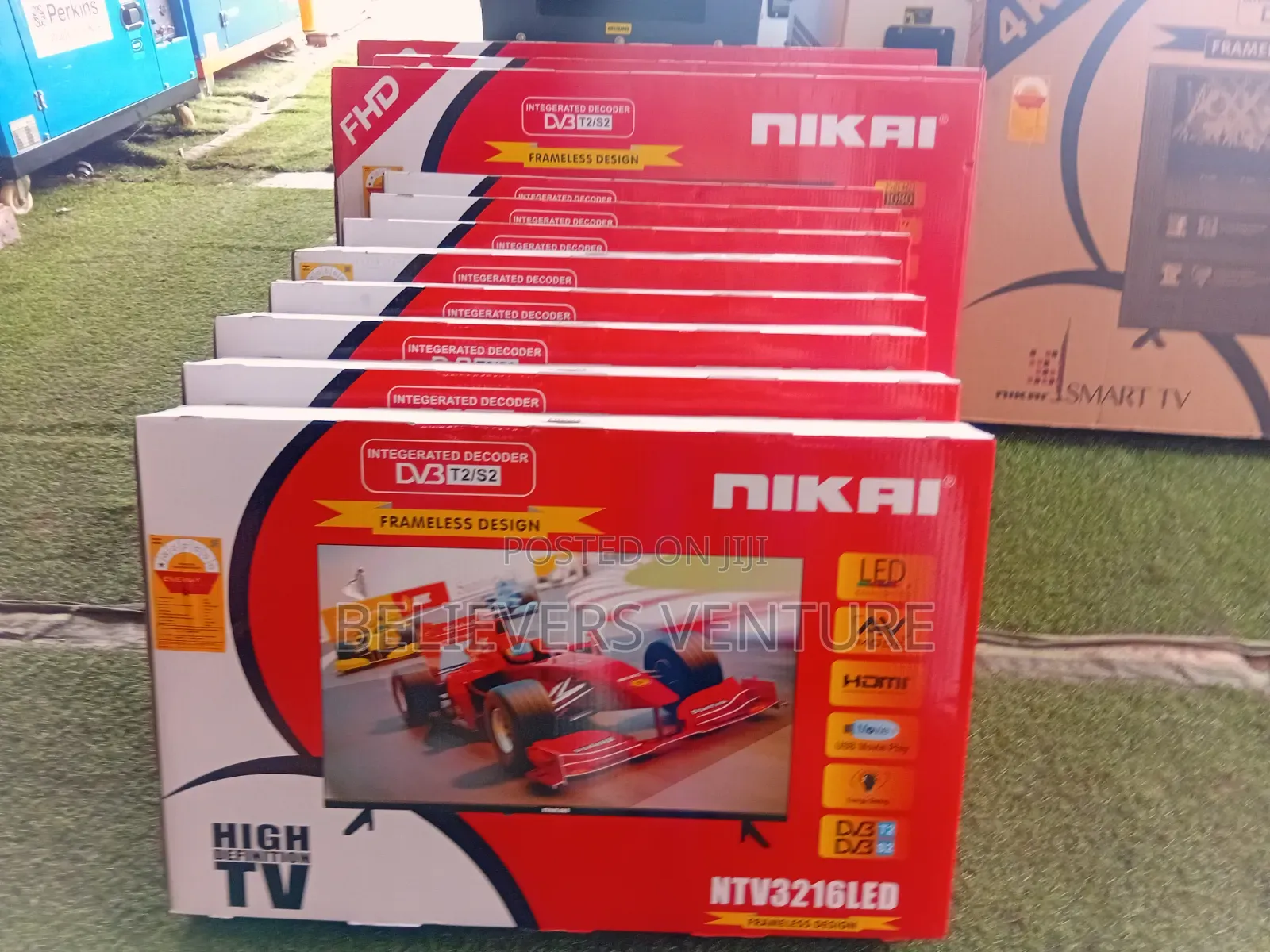 Nikai 32′′ LED TV – Bright Picture, Great Viewing