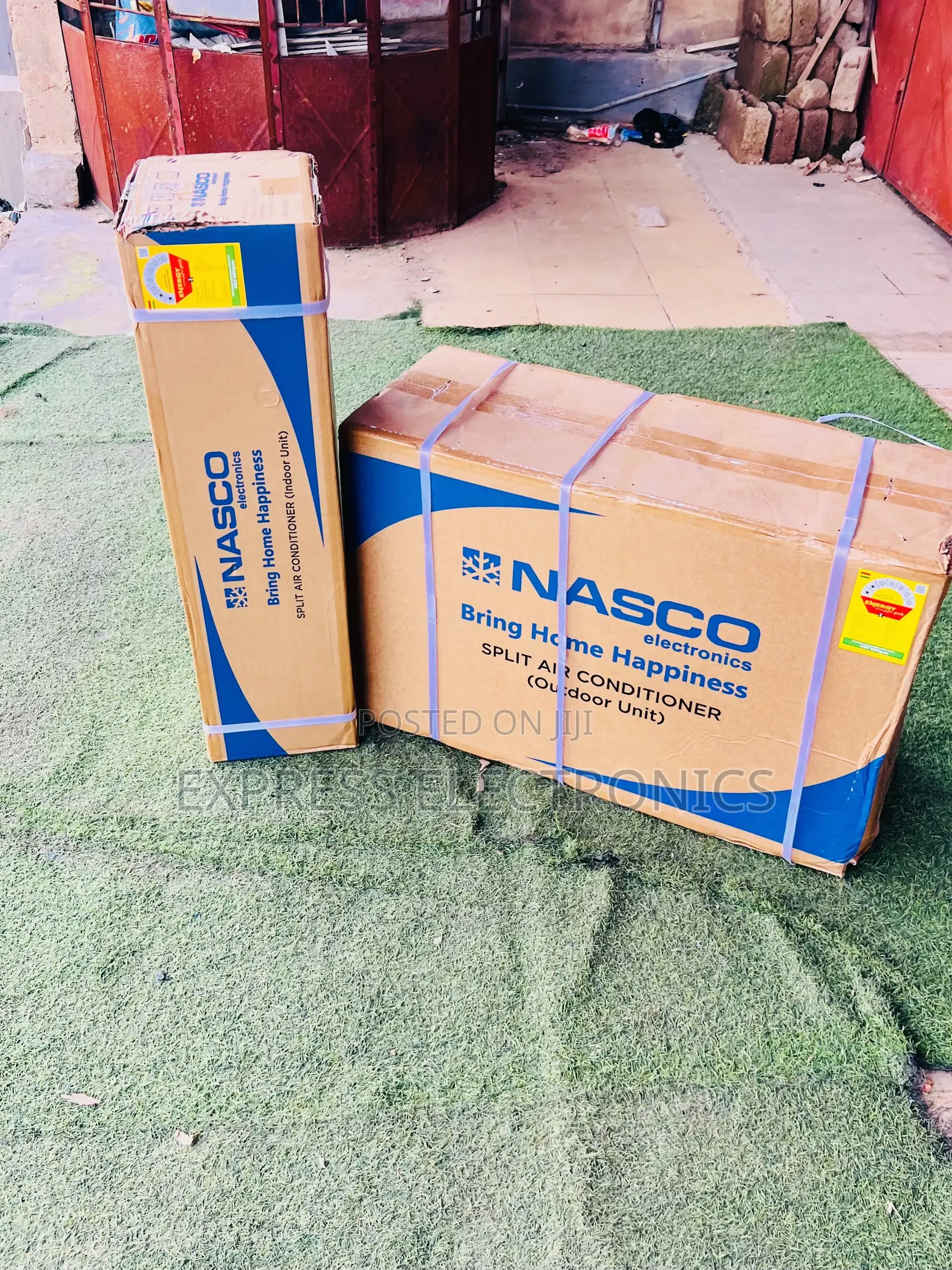 Ultra High Quality Nasco 2.0HP R410 Inverter AC NAS-T18V1