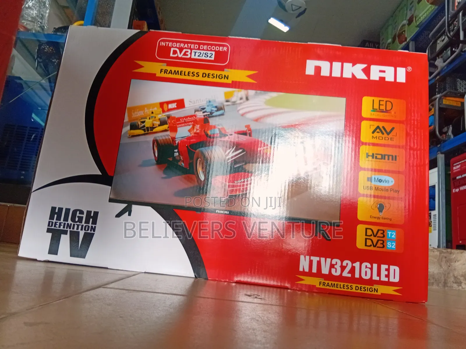 Nikai 32′′ TV – Smart Viewing Made Easy
