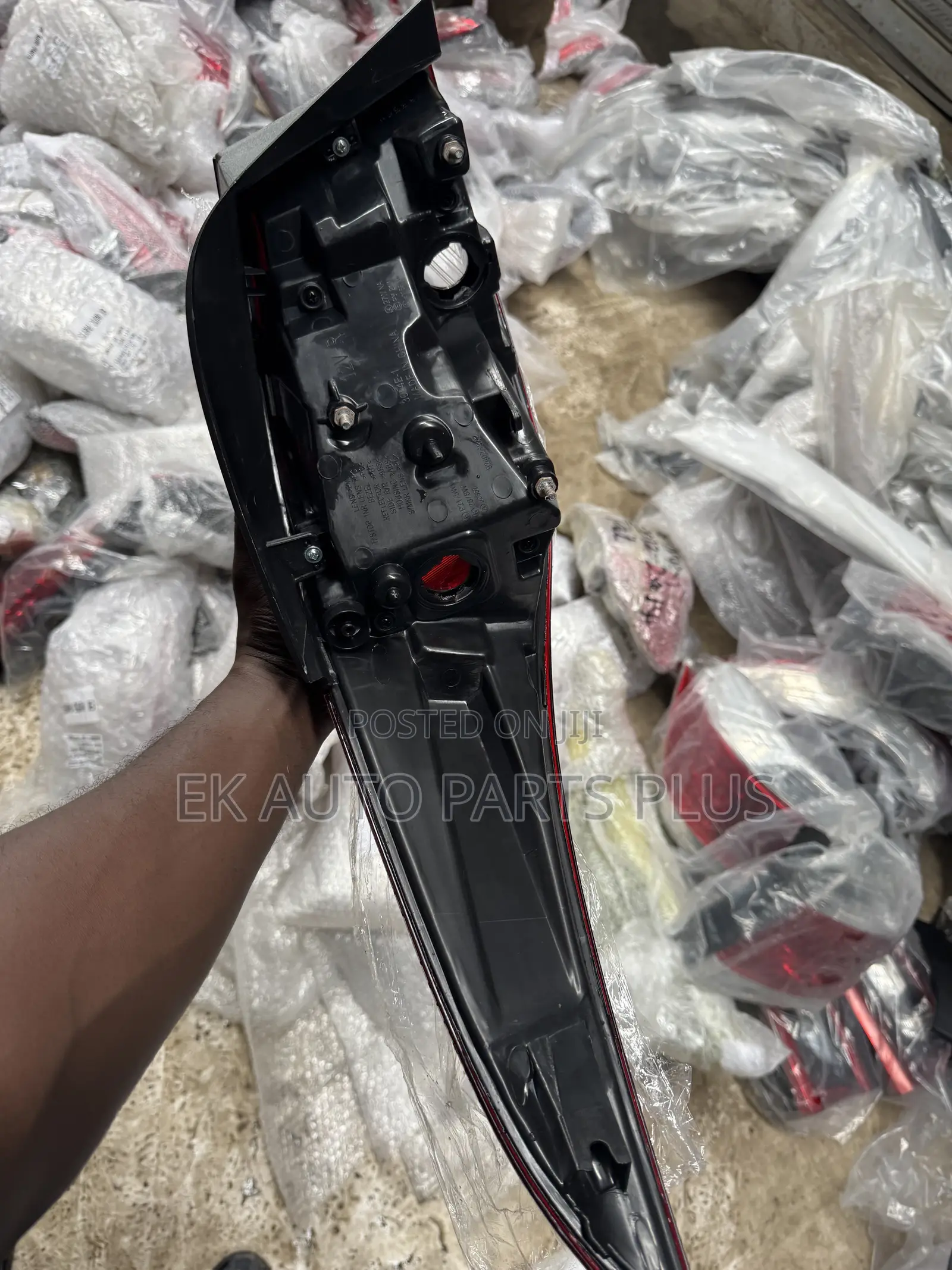 Hyundai Elantra Taillight 2014 2015 2015