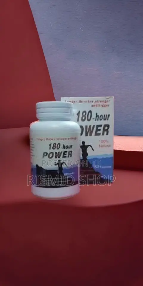 180 Hour Capsules – Advanced Men’s Enhancement Vitality