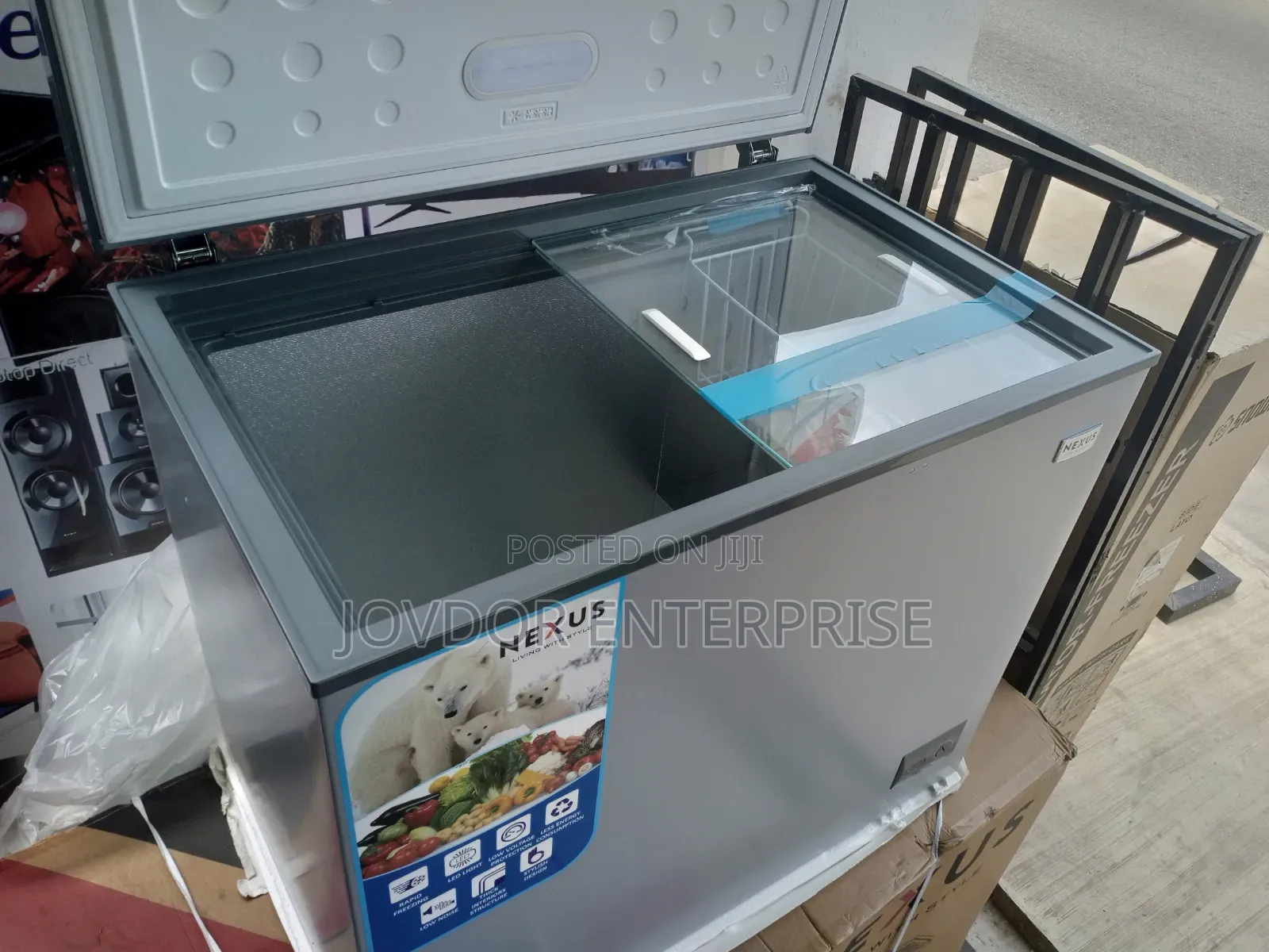 Nexus Chest Freezer (251litres)