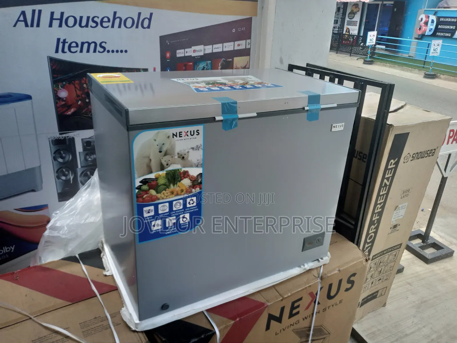 Nexus Chest Freezer (251litres)
