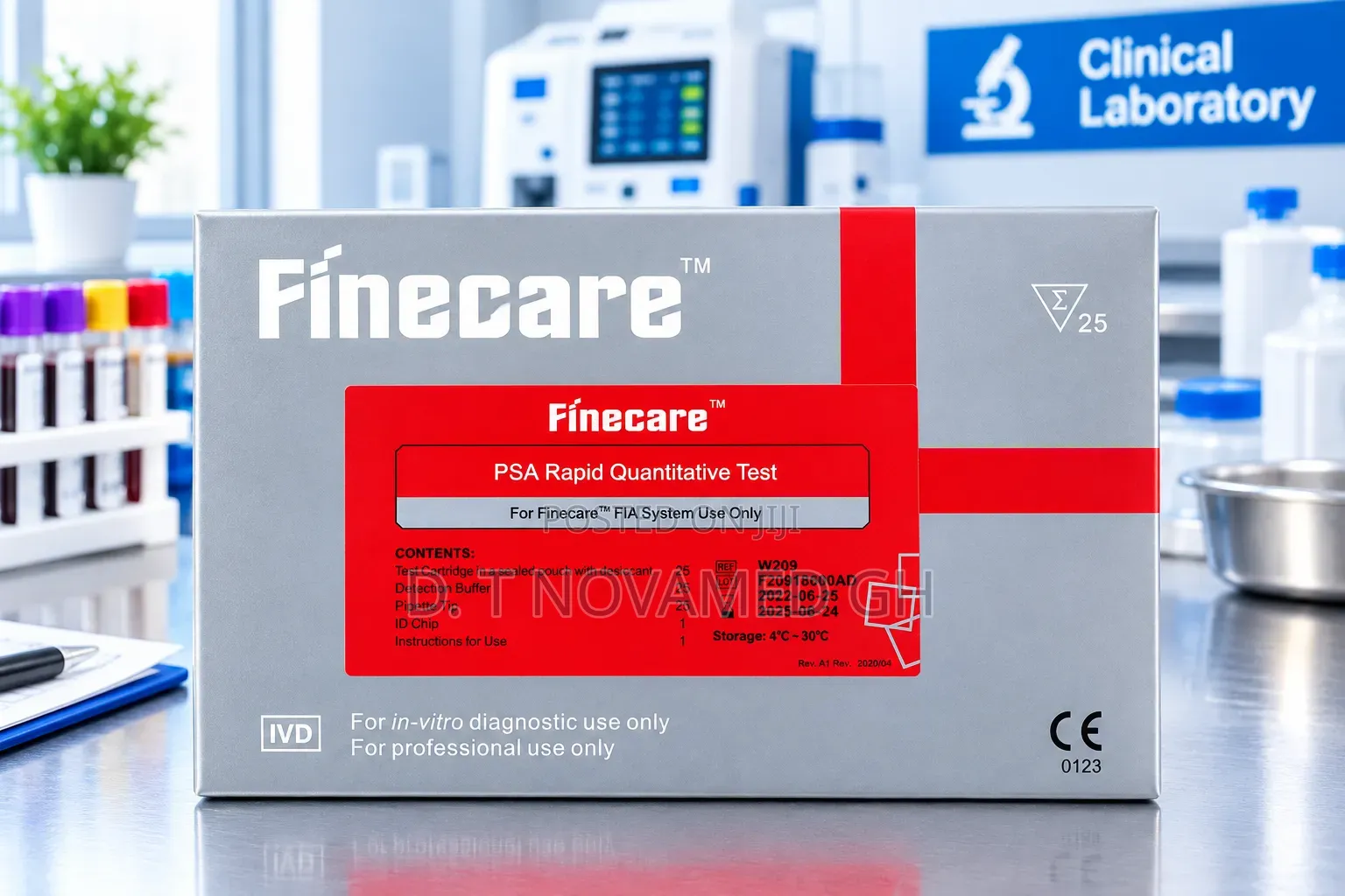 PSA Finecare Test Kit