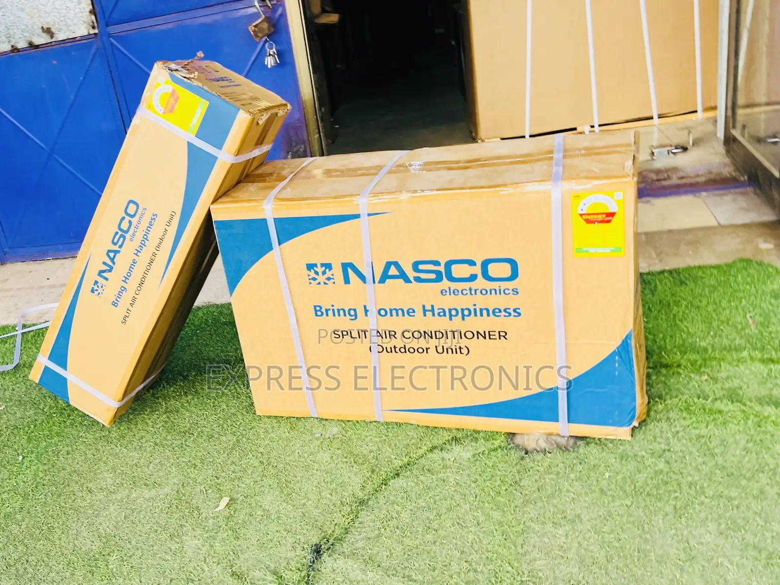 High Quality Air Flow Dual Nasco 2.0HP R410 Inverter AC NAS-T18V1