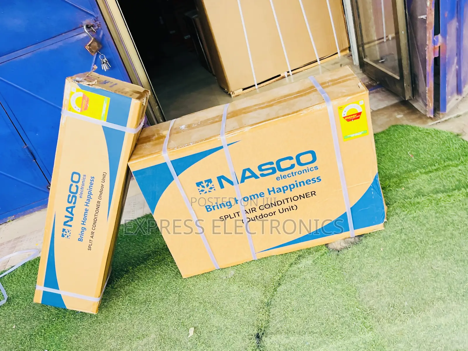 High Quality Air Flow Dual Nasco 2.0HP R410 Inverter AC NAS-T18V1