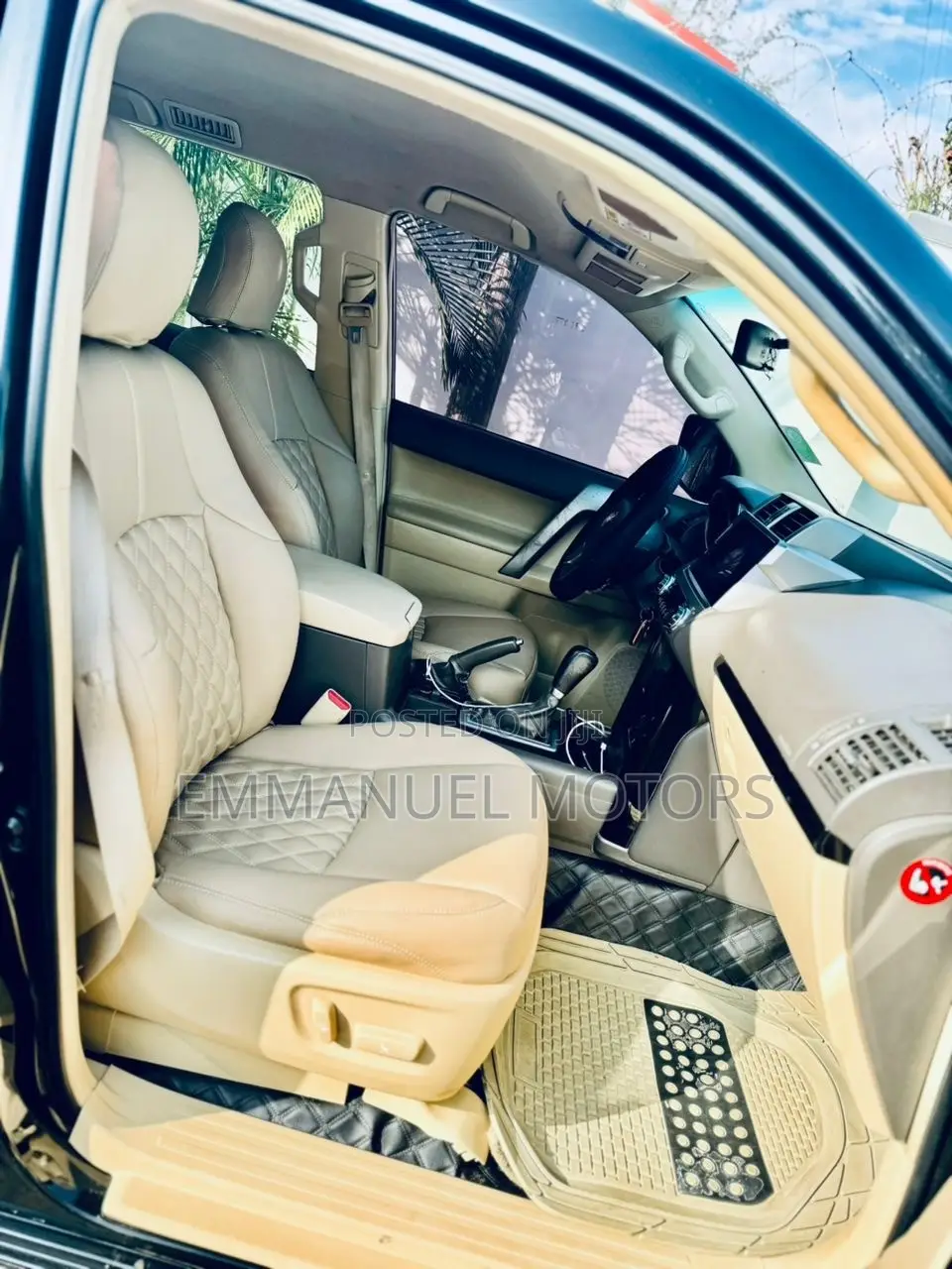 Toyota Land Cruiser Prado 4.0 Petrol GX-R 2014 Black