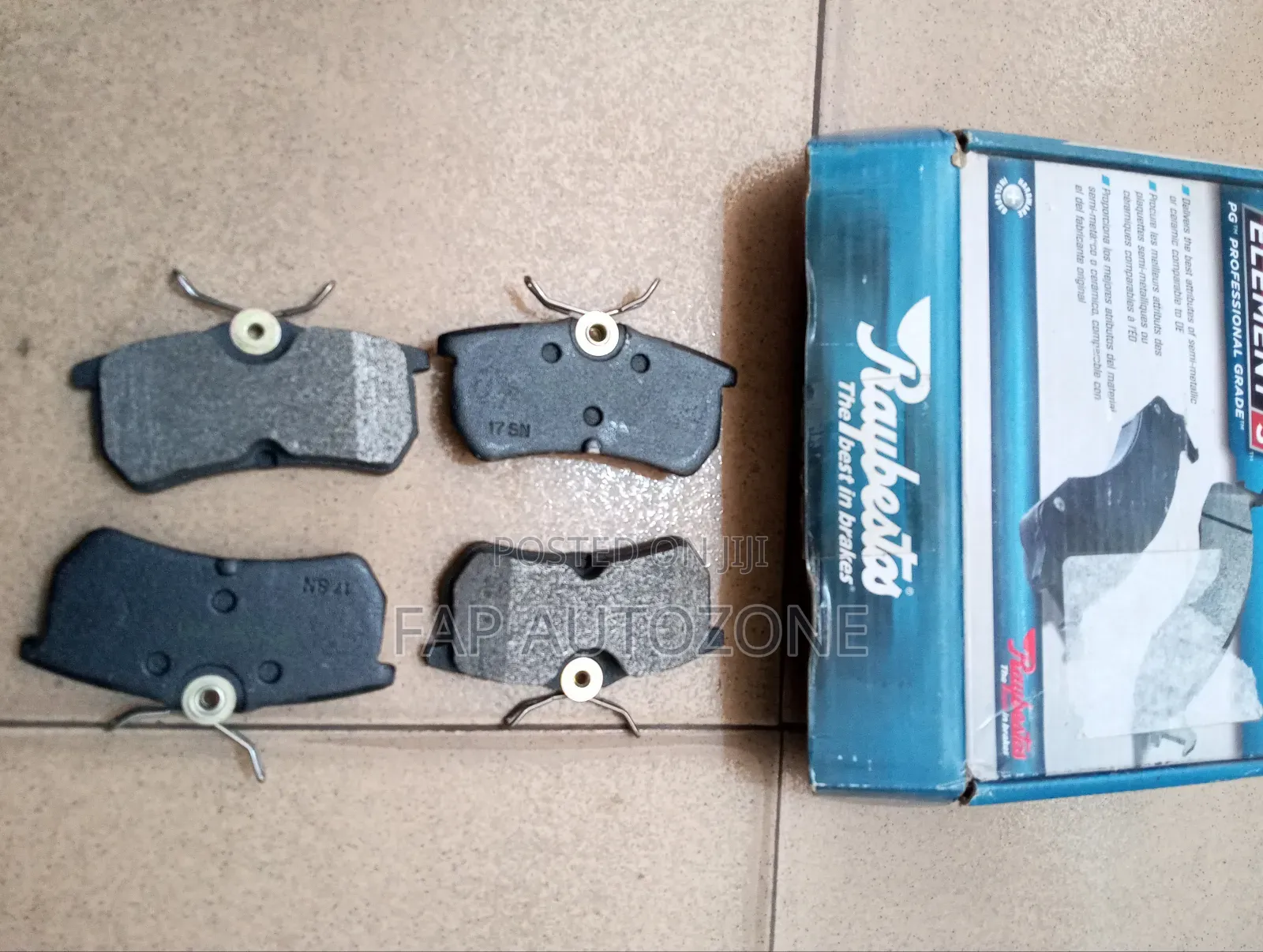 Premium Raybestos Ford Fiesta,Ford Focus Brake Pads From the USA