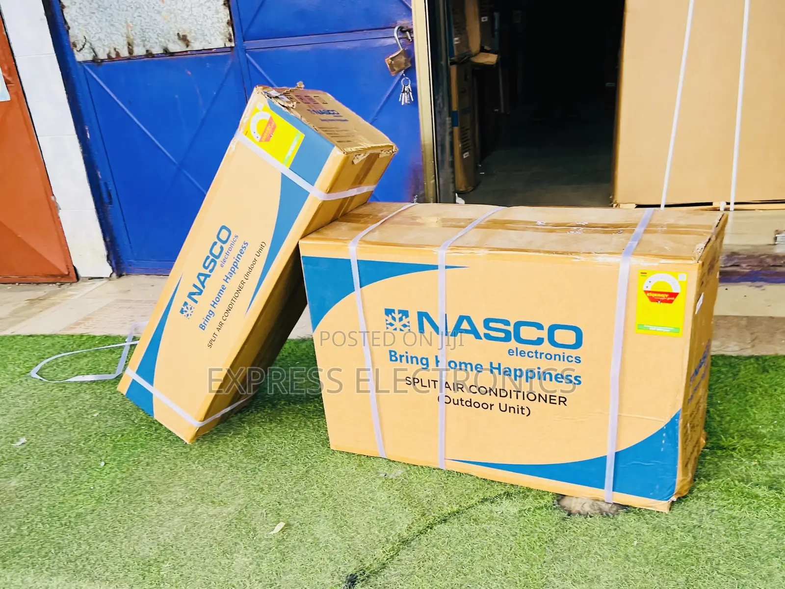 Call and Order for Nasco 2.0HP R410 Inverter AC NAS-T18V1